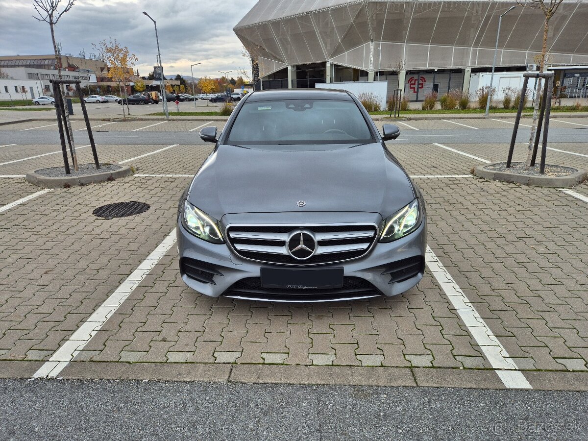 Mercedes Benz E 220d 9G-Tronic AMG Line - 7