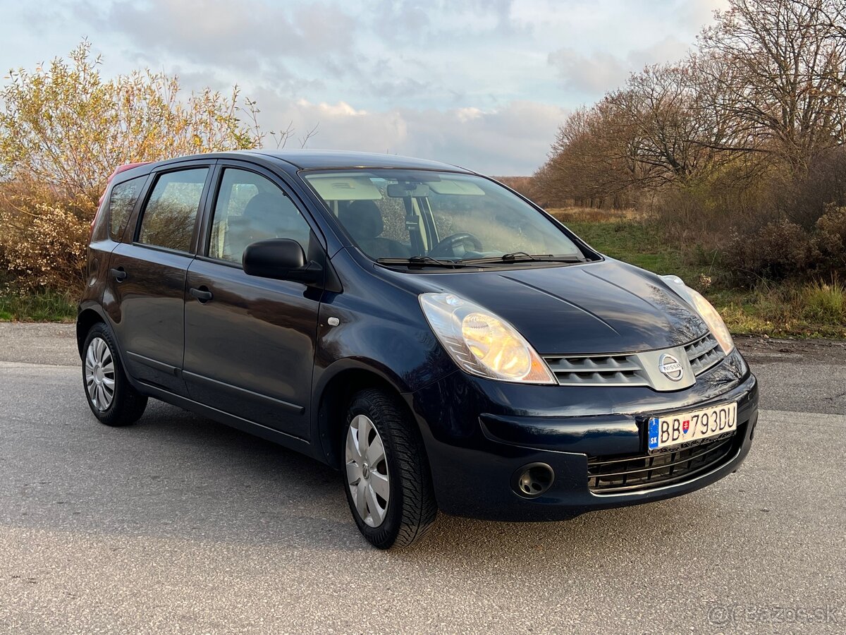 Nissan Note 1.4 65 kW (2008) – 142 300 km - 7