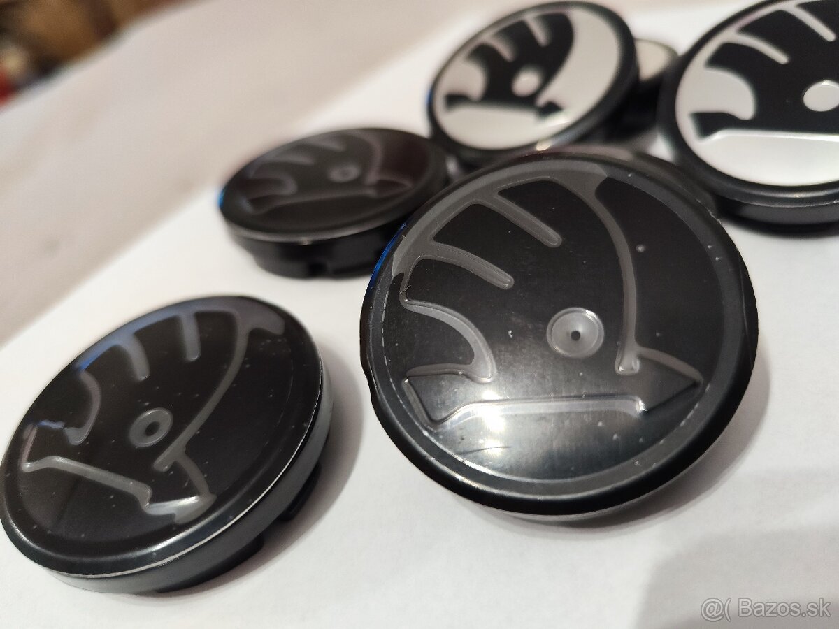 Stredové kryty ŠKODA 56mm - 7