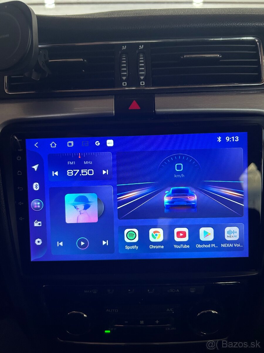 Dotykové radio pre Superb 2 - 7