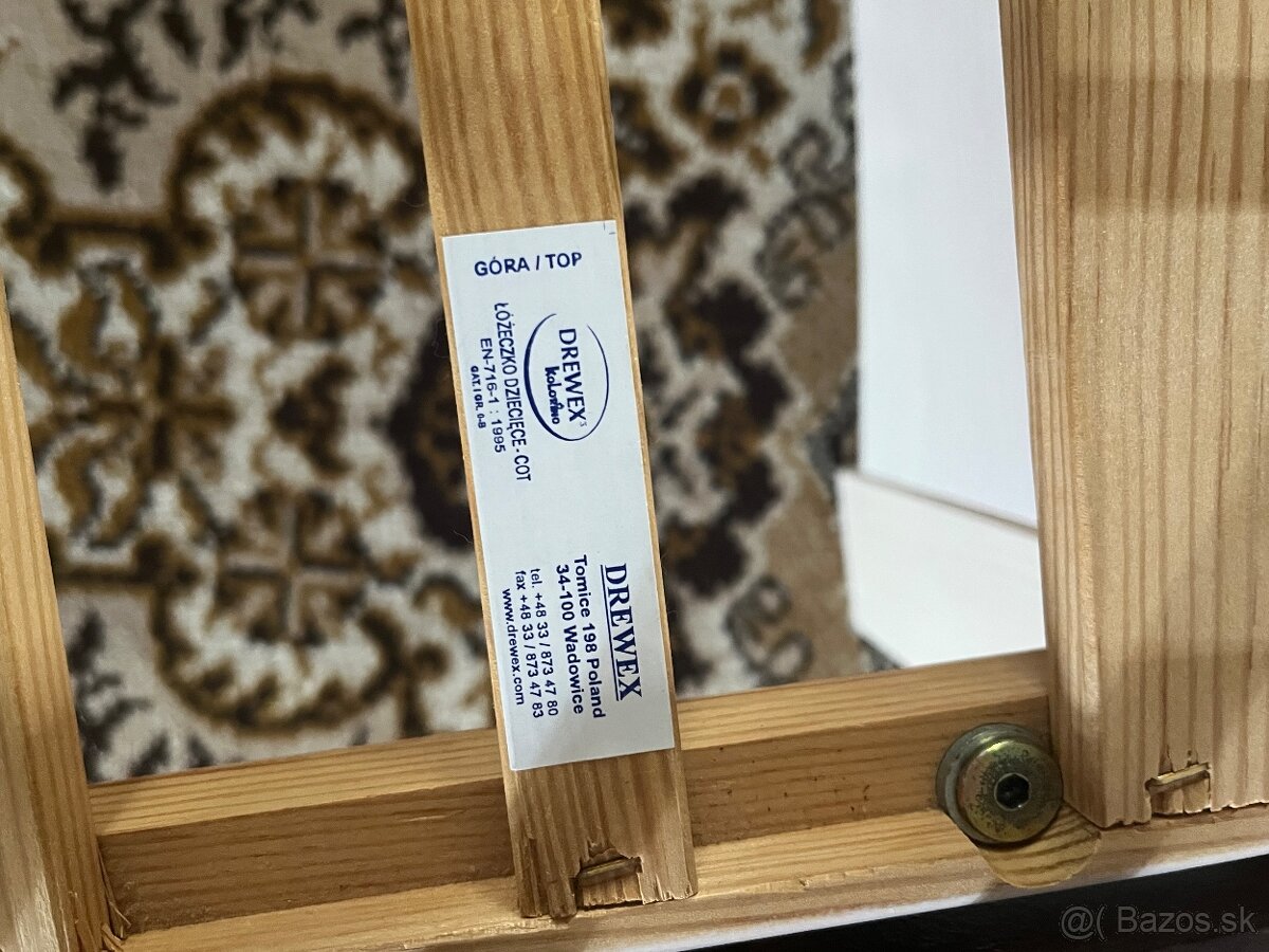 Detska postielka 120x60 - 7