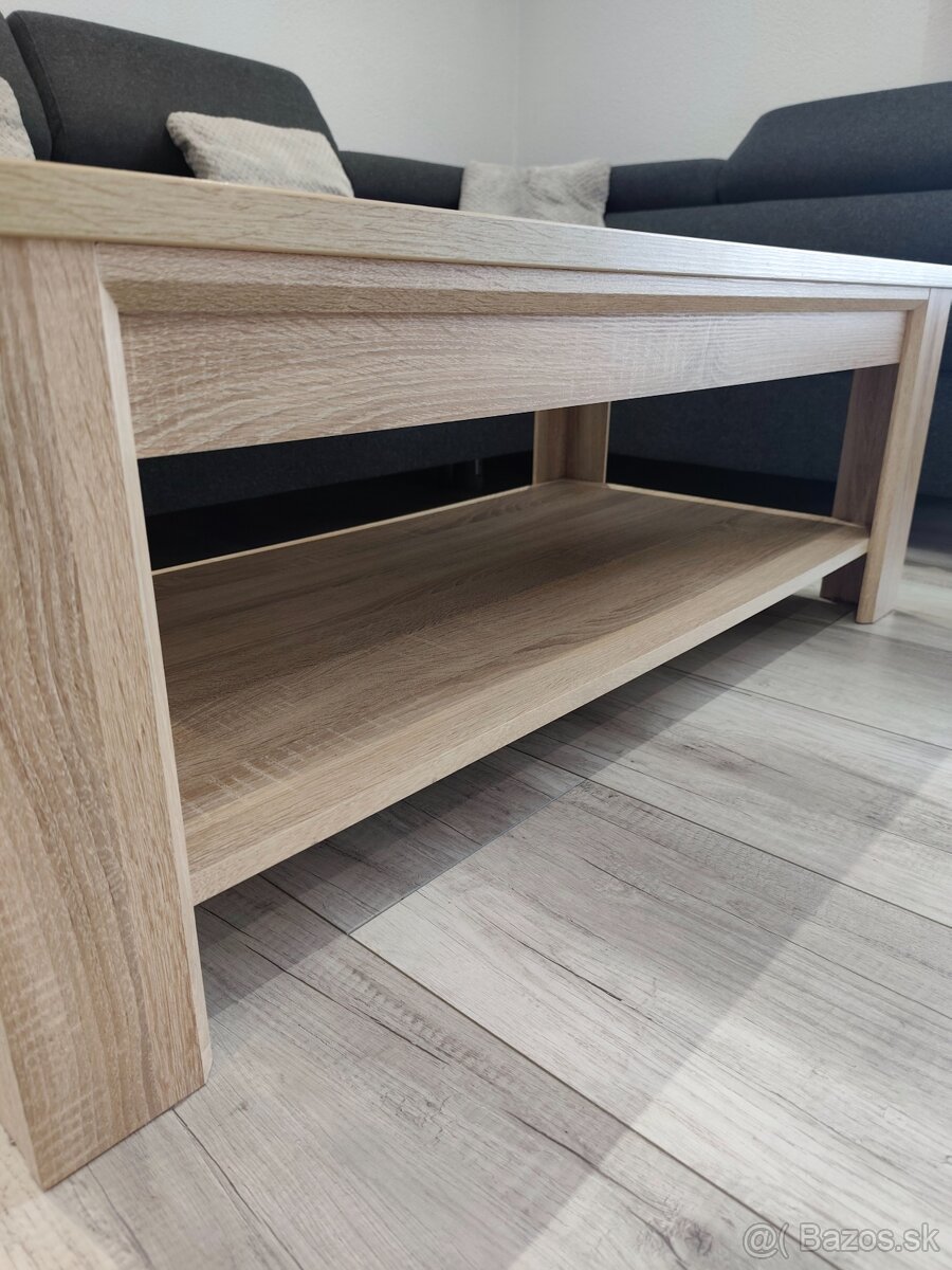 Konferenčný stolík Dub - 7