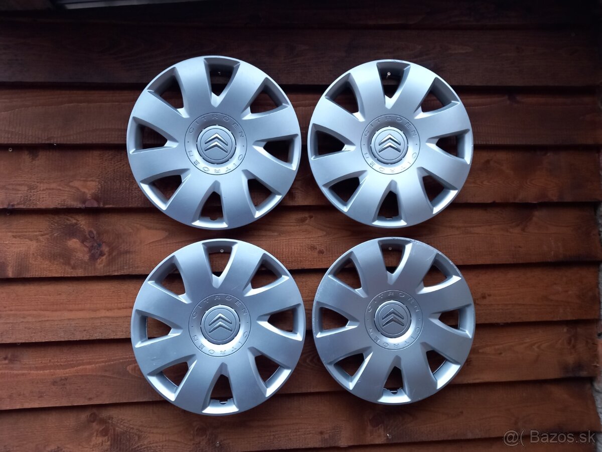 Puklice Citroen, sada 9650011780 - 7