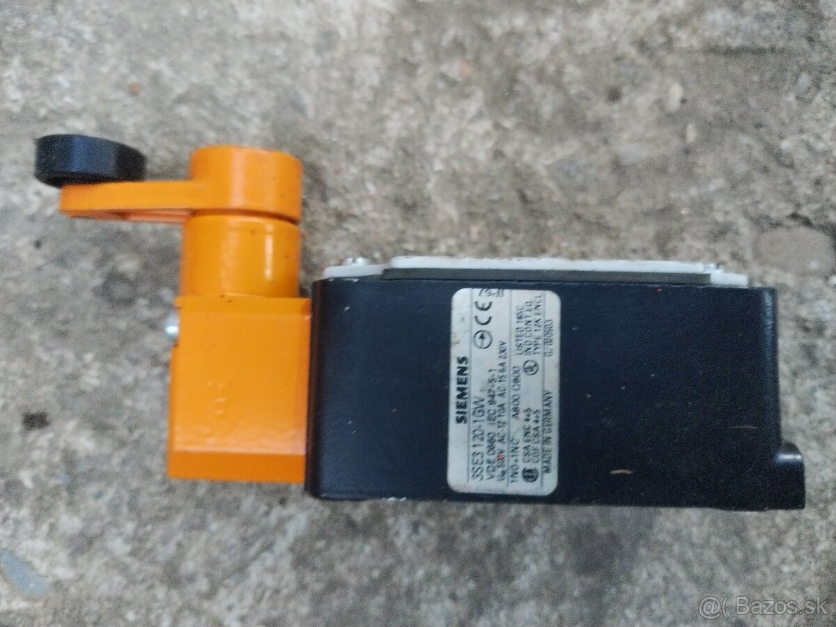 Predám spínače, polohové, koncové - 7