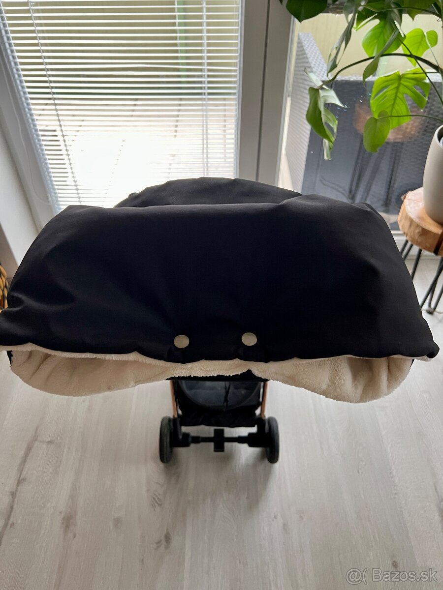 Cybex COYA black/cierny kociar - 7