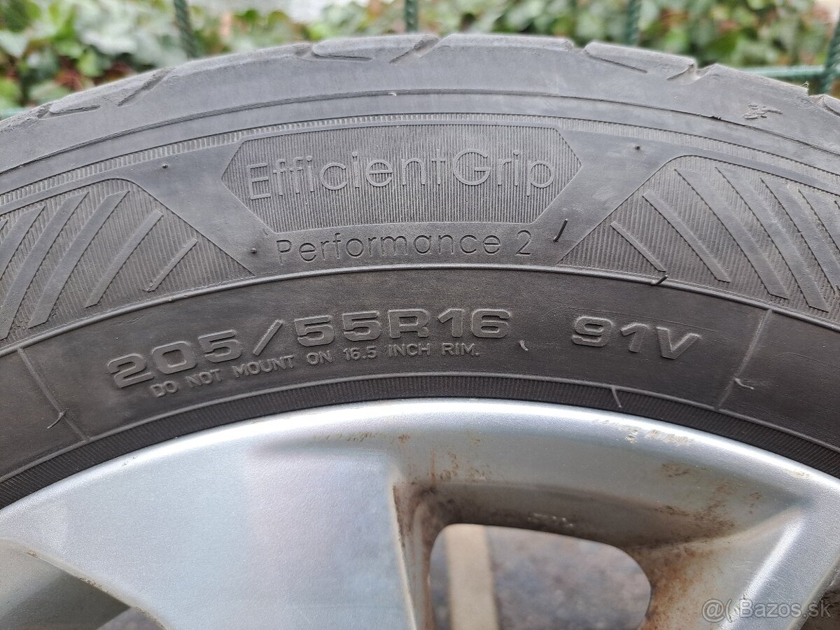 Pneu Goodyear Performance 2 R16 + disky - 7