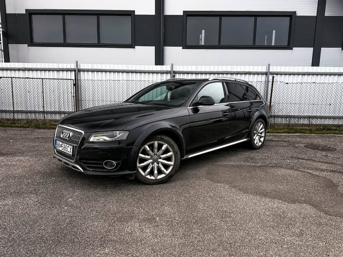 Audi A4 Avant 3.0 TDI V6 quattro Allroad - 7