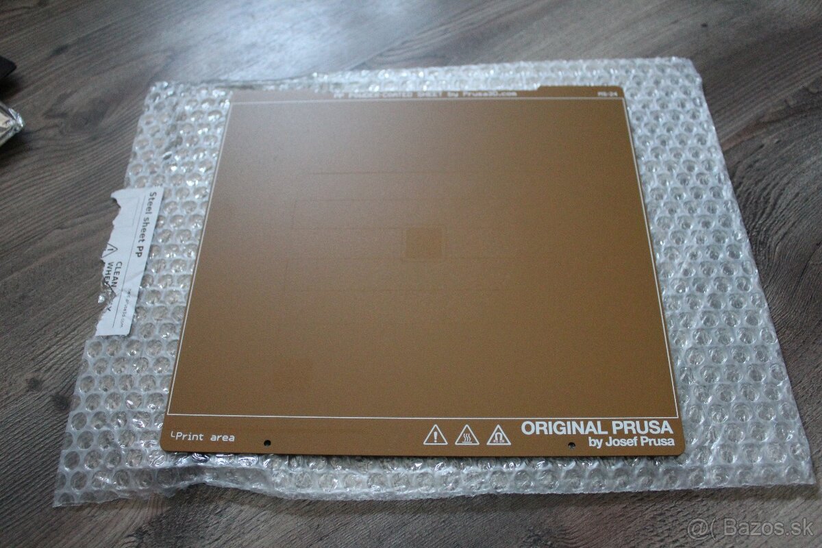 Podložky pre 3D tlačiareň (MK3s, MK4, CORE ONE kompatibilné) - 7