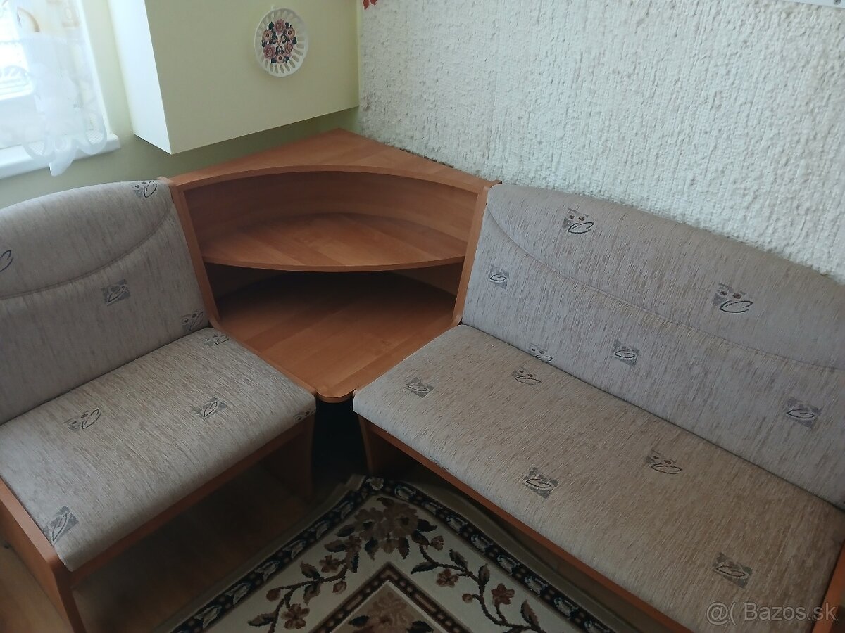 Kuchynská rohová lavica - 7