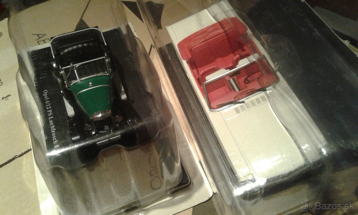 Modely áut v mierke 1/24 - 7