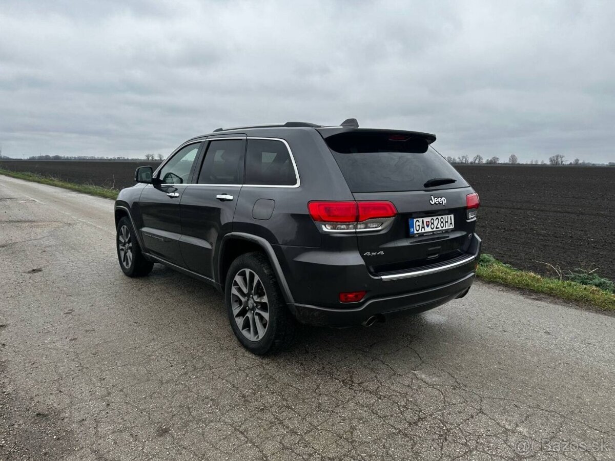 Jeep Grand Cherokee 3.0 CRD Overland - 7