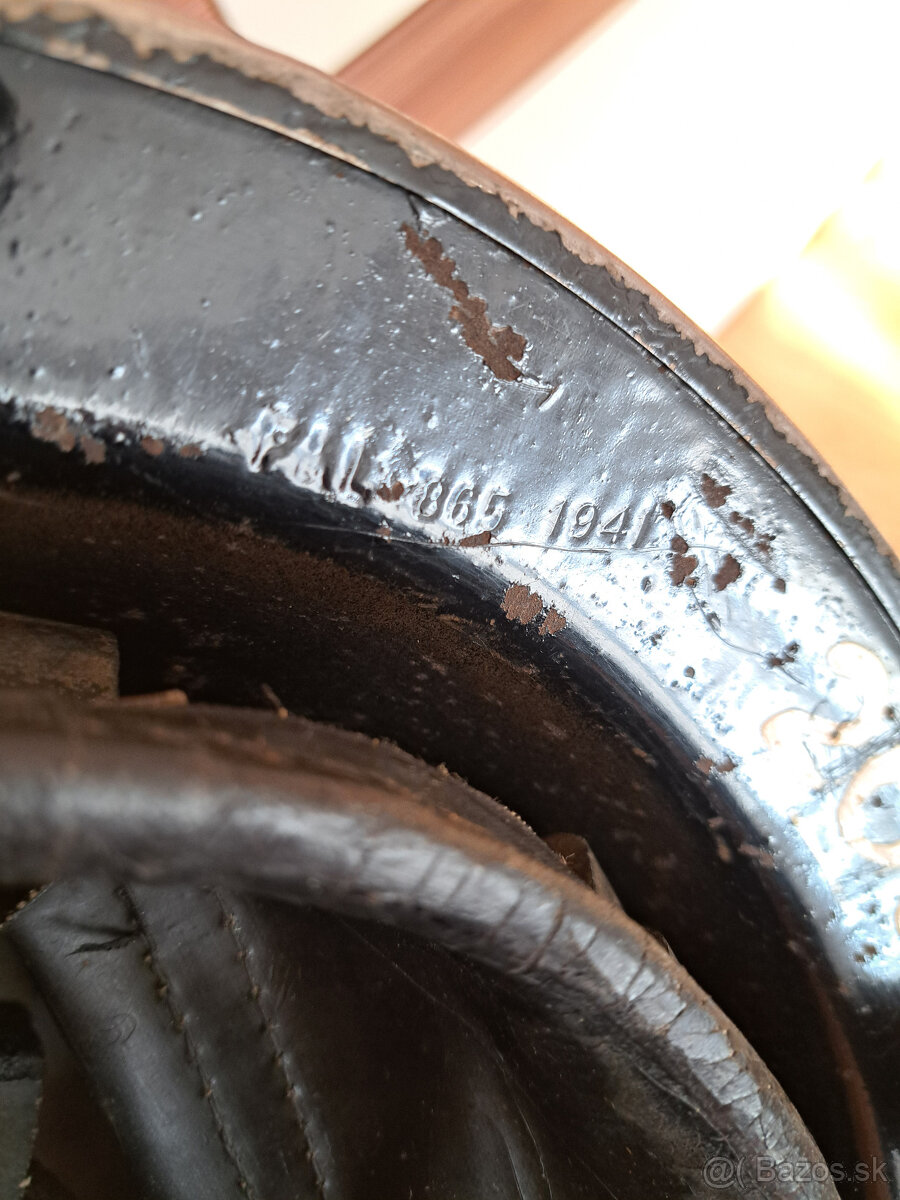 Prilba MK II. - Manchester Oldham comunity z WW2 - 7