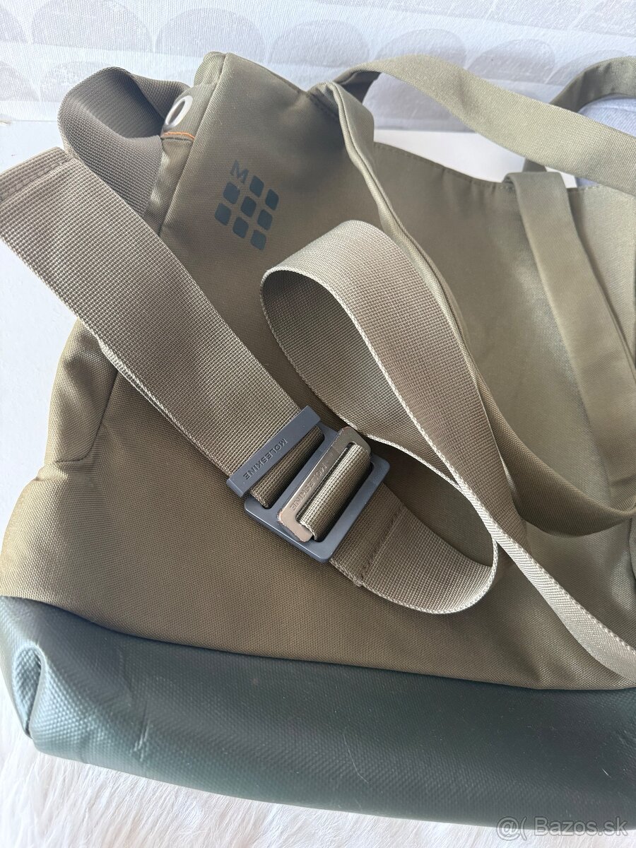 Moleskine taška na notebook khaki - 7