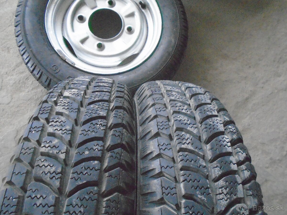 Trabant 601 Kolesá - 7