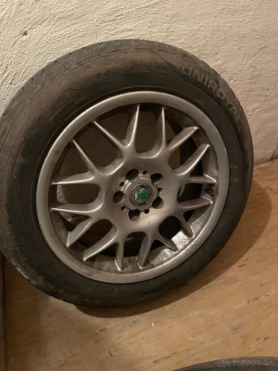 Disky 5x100 R16 - 7
