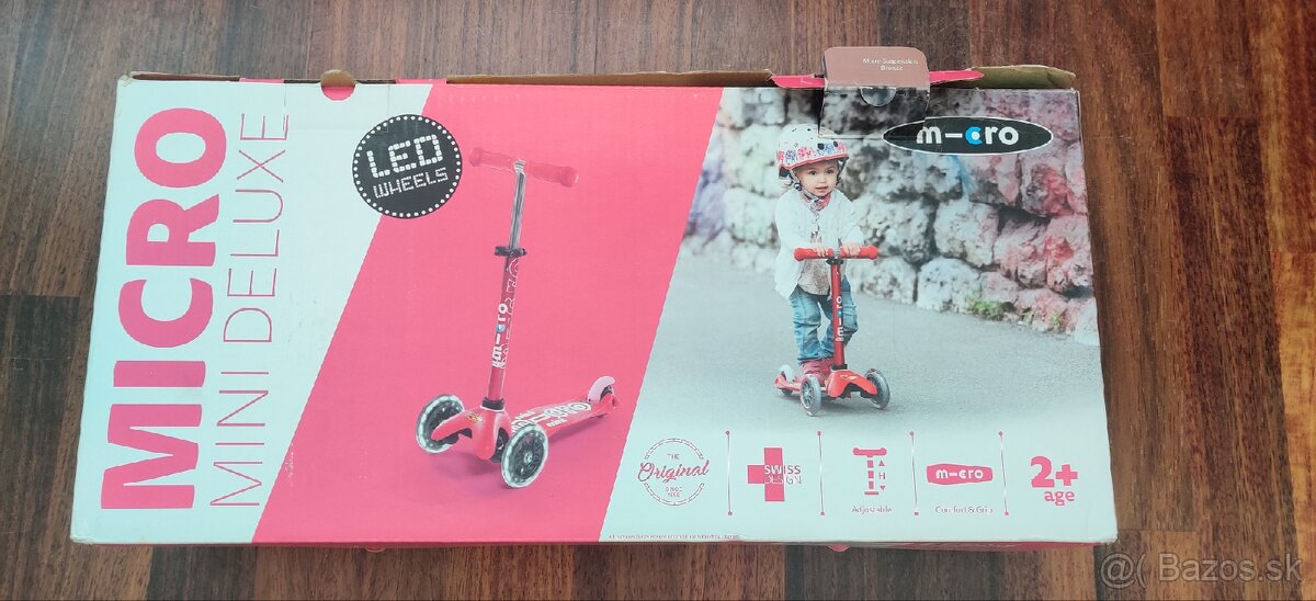 Predám detskú kolobežku Micro Mini Deluxe LED - 7