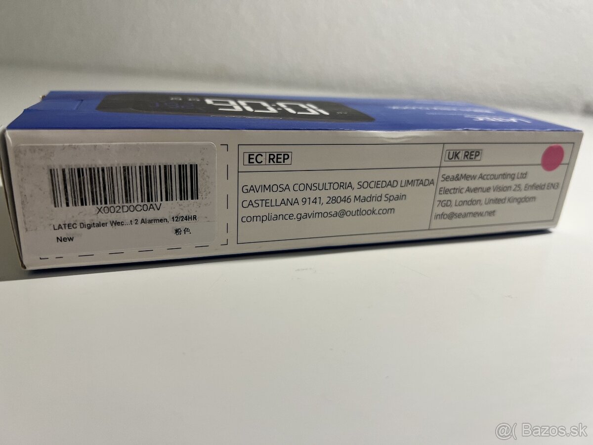 #L0304 LED budík LATEC 8808 - 7