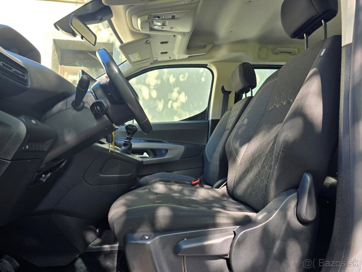 Peugeot Rifter 1.2 PureTech Active Pack, Mesačne: 189€ - 7