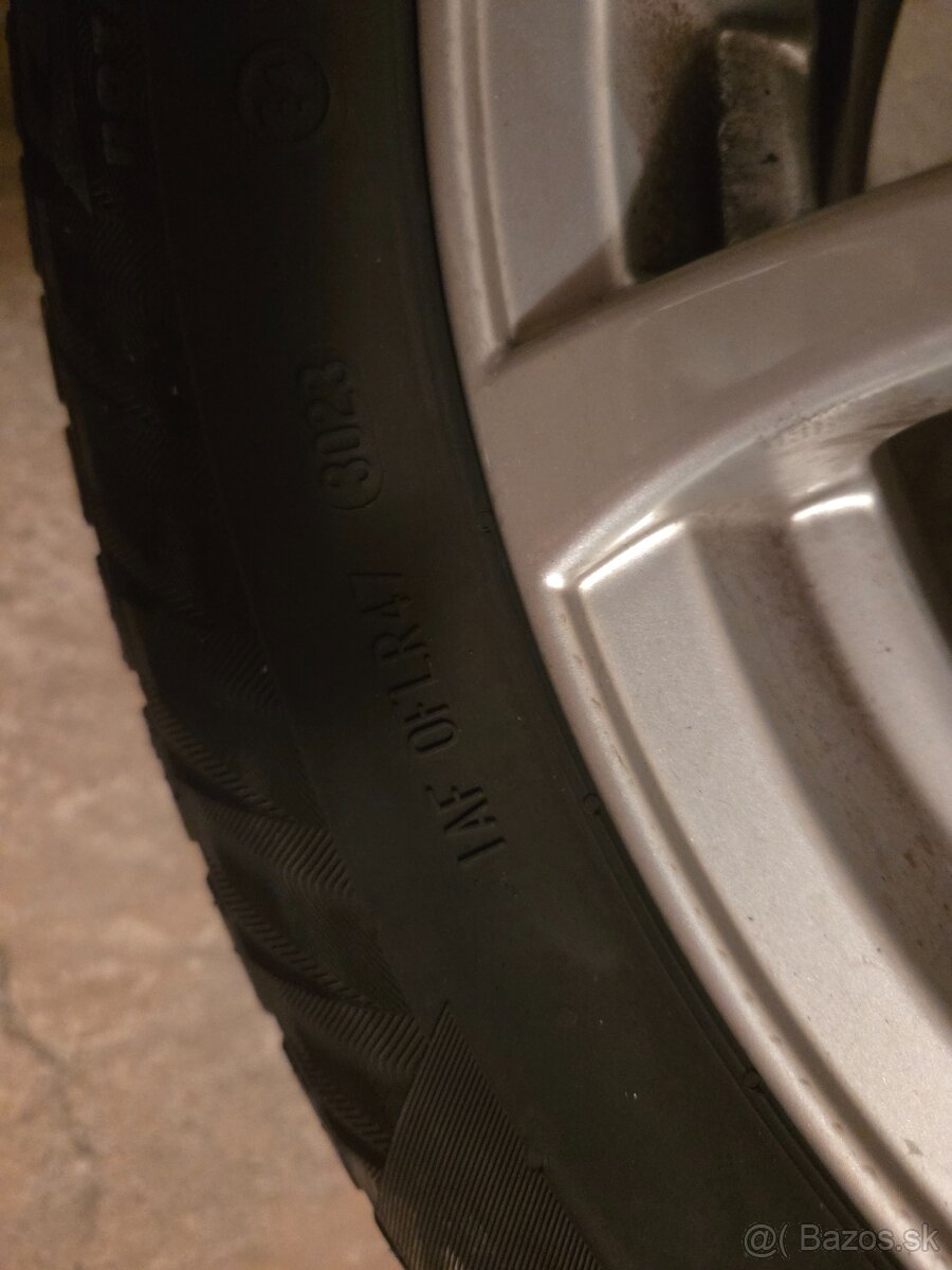 Elektron 5x112 r16zimne pneumatik novy stav - 7