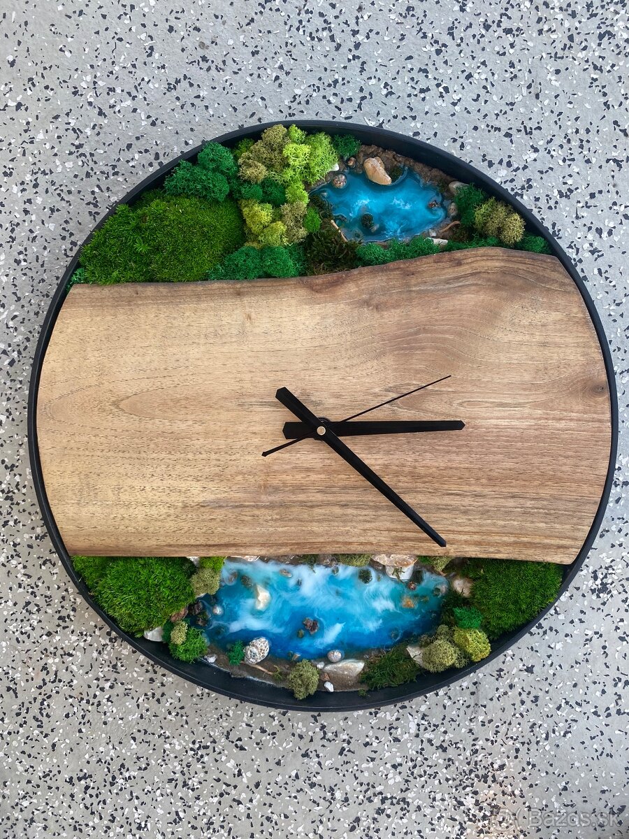 Machove hodiny , Machovo - epoxidove hodiny - 7