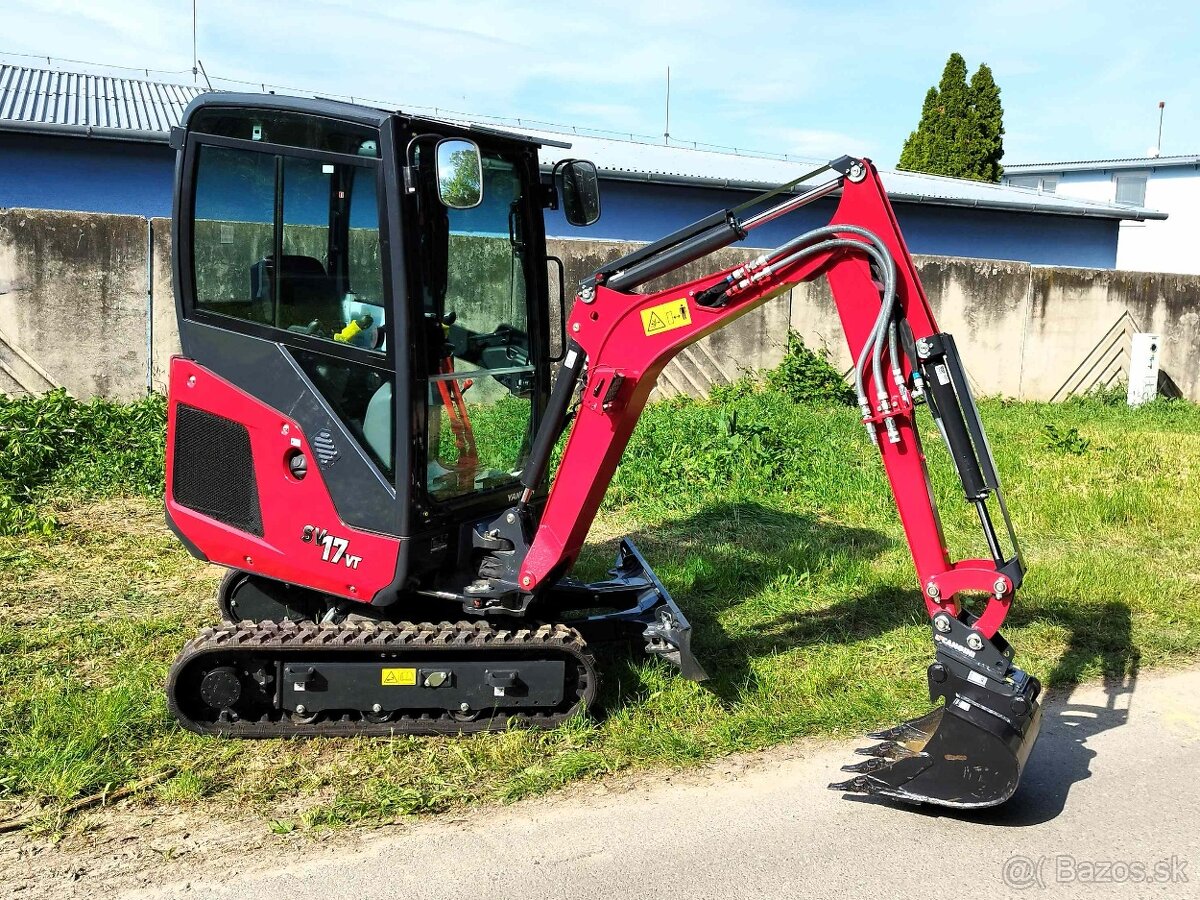 minibager Yanmar SV17VT pasove rypadlo (1.8 ton) RV2024 - 7