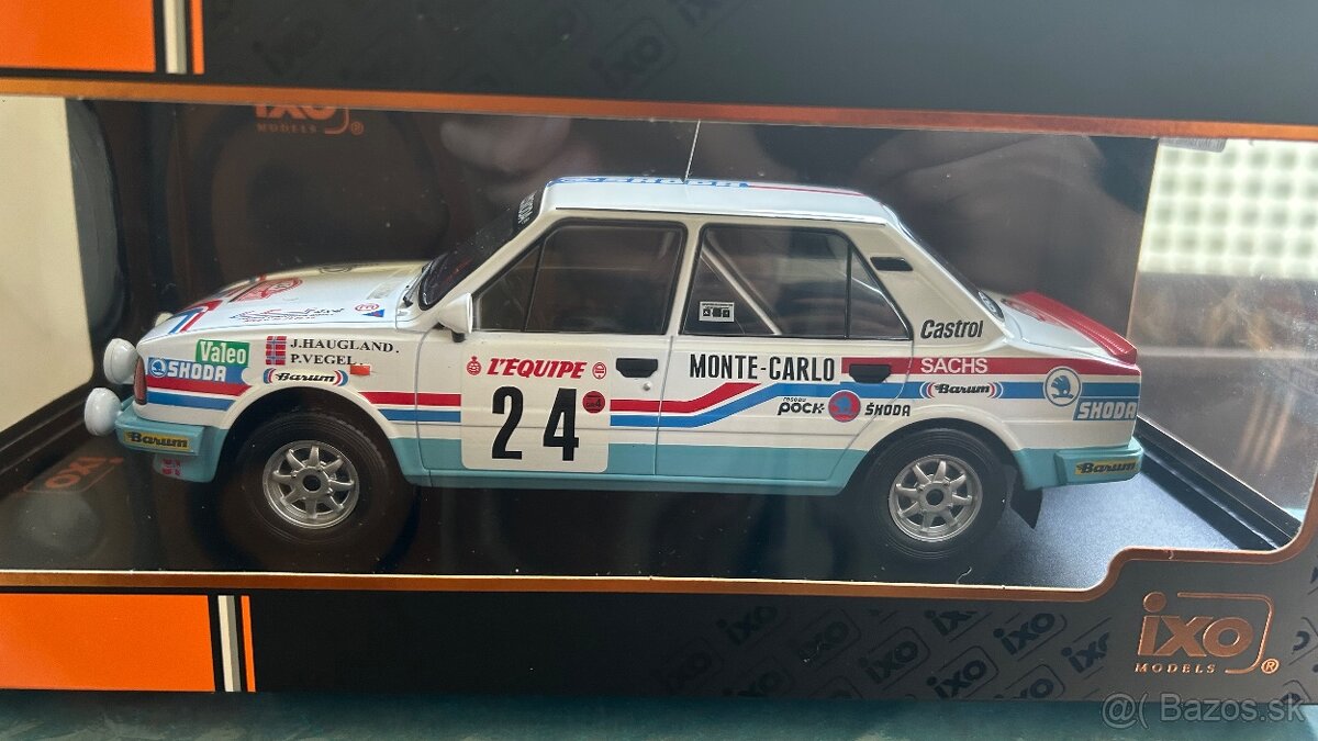 ŠKODA 130L/130LR 1:18 IXO - 7