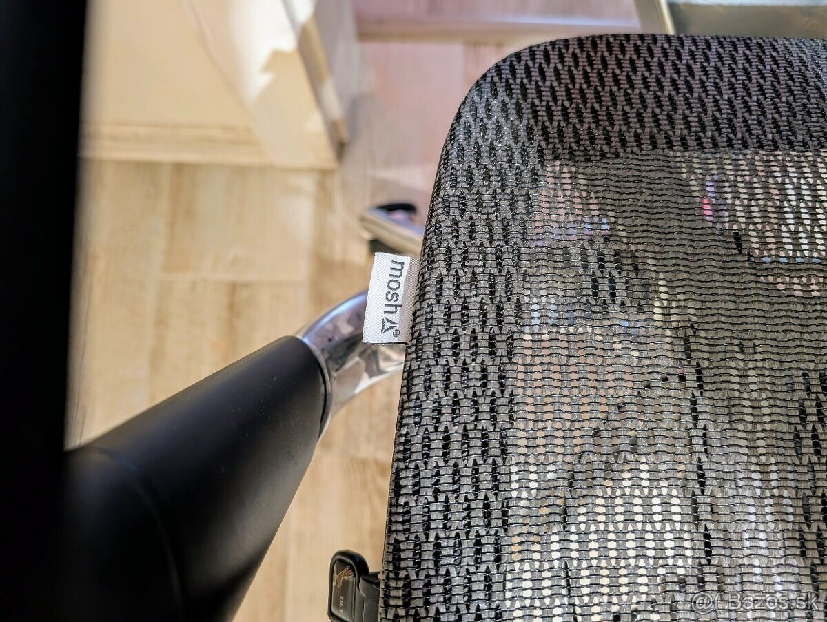 Predám luxusnú kancelársku stoličku Mosh Airflow 801 - 7
