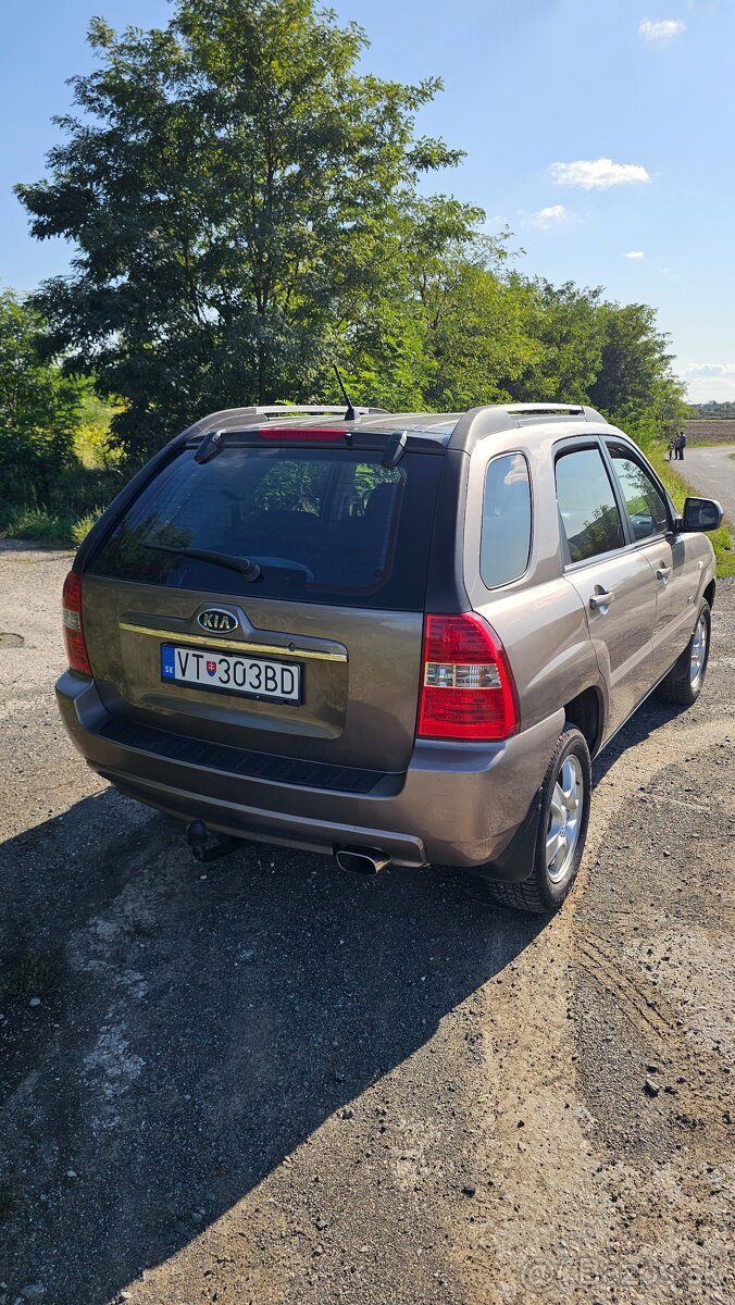 Kia Sportage 2.0 - 4x4 benzin - 7
