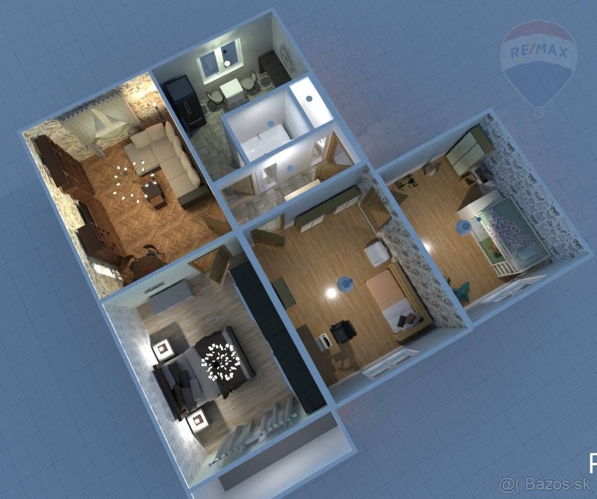 NAJLACNEJŠÍ veľkometrážny byt v Podbrezovej - 7