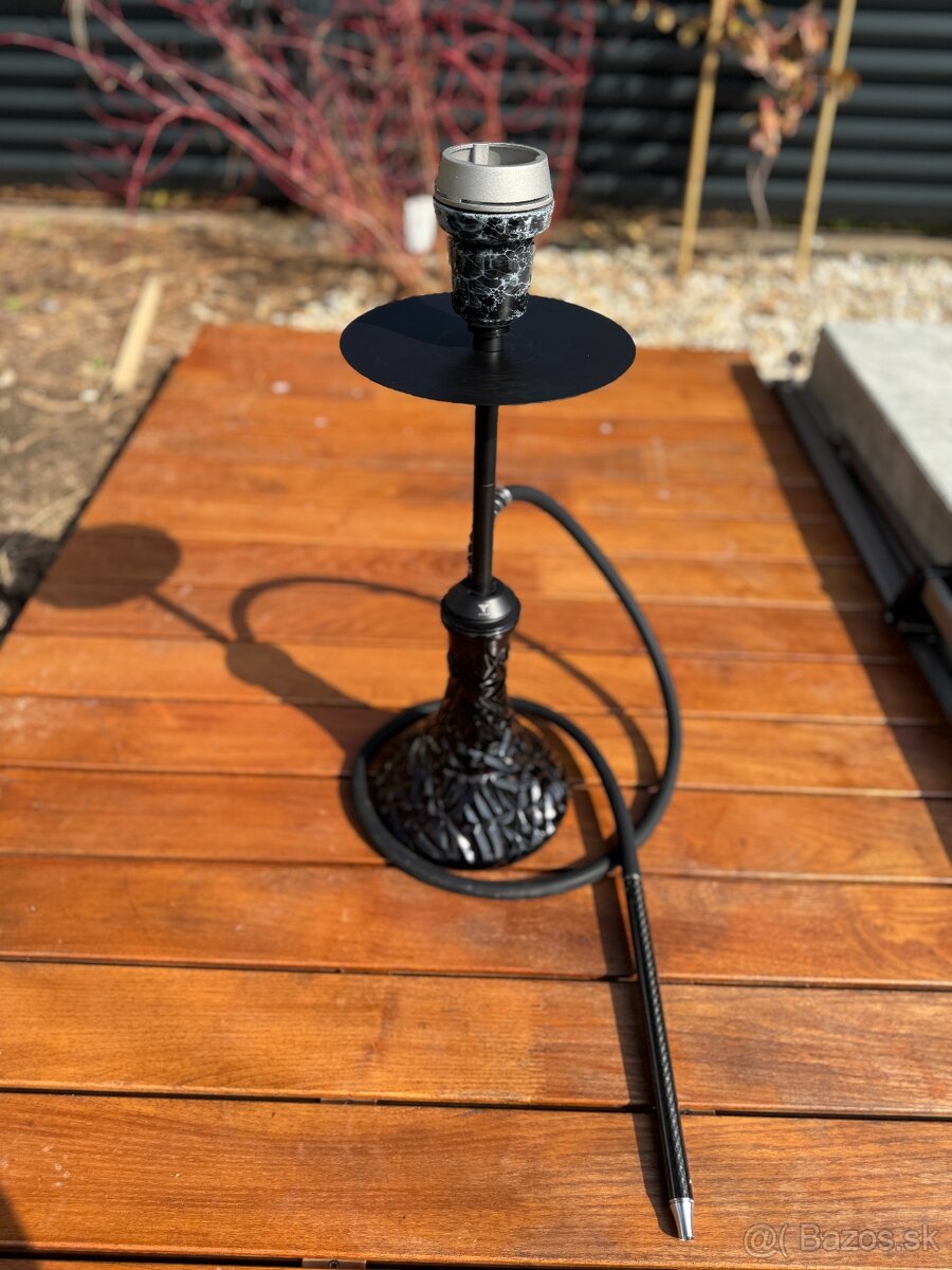 Vodní dýmka - z nerezové oceli - Vyro Versa - 7