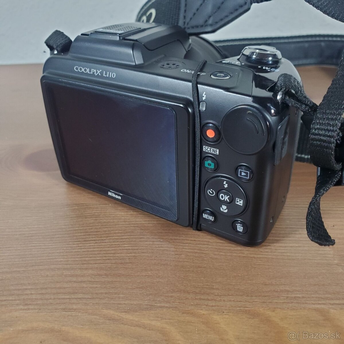 Predám Nikon Coolpix L110 ( Brašña zadarmo) - 7