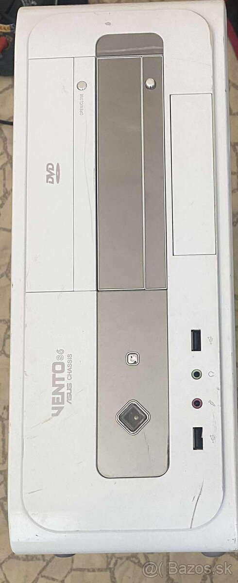 Predám kancelárski pc 4 jadro 1 gb ram treba si zohnat 160 g - 7