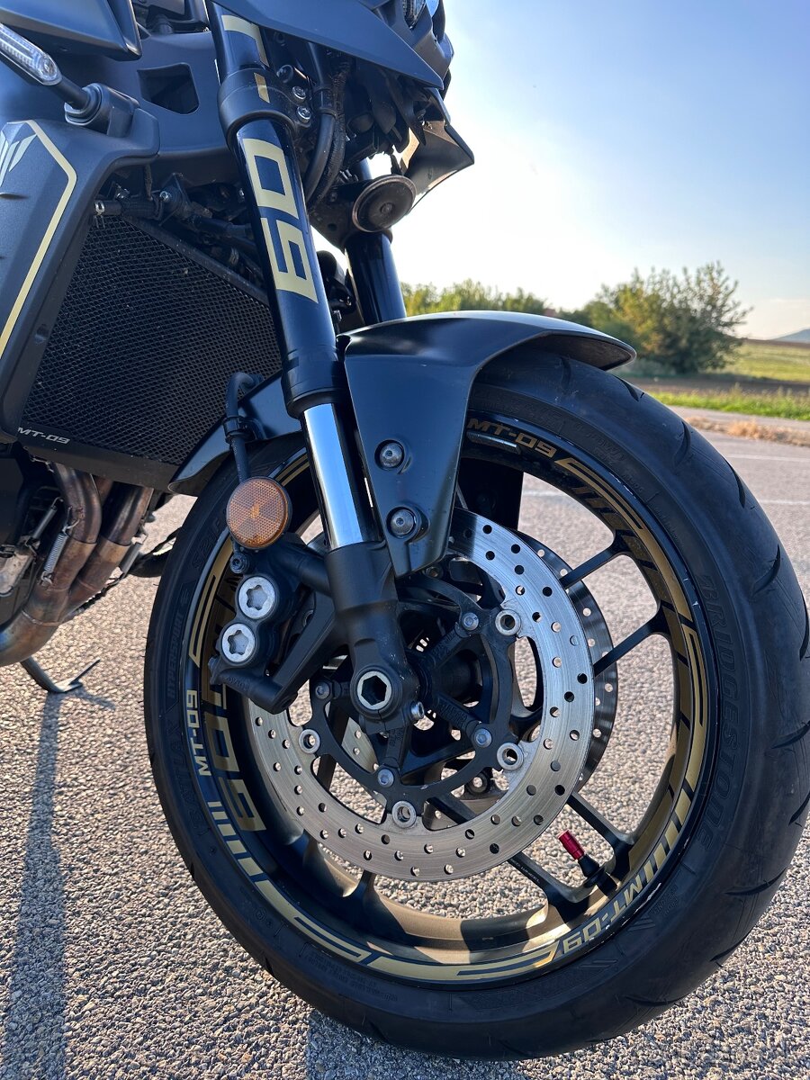 Yamaha mt 09 r.v. 2023 - 7