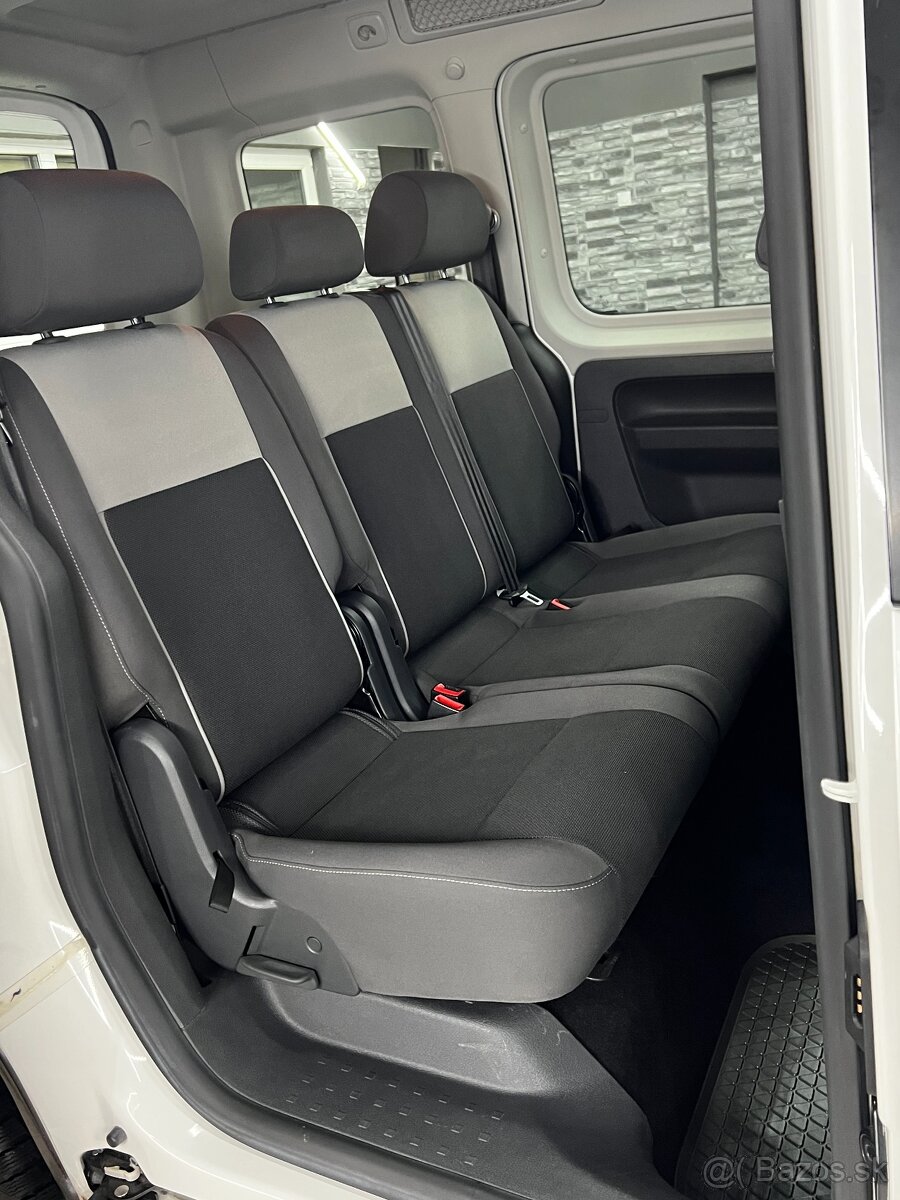 Predam Volkswagen caddy 1,6 TDI 75KW - 7