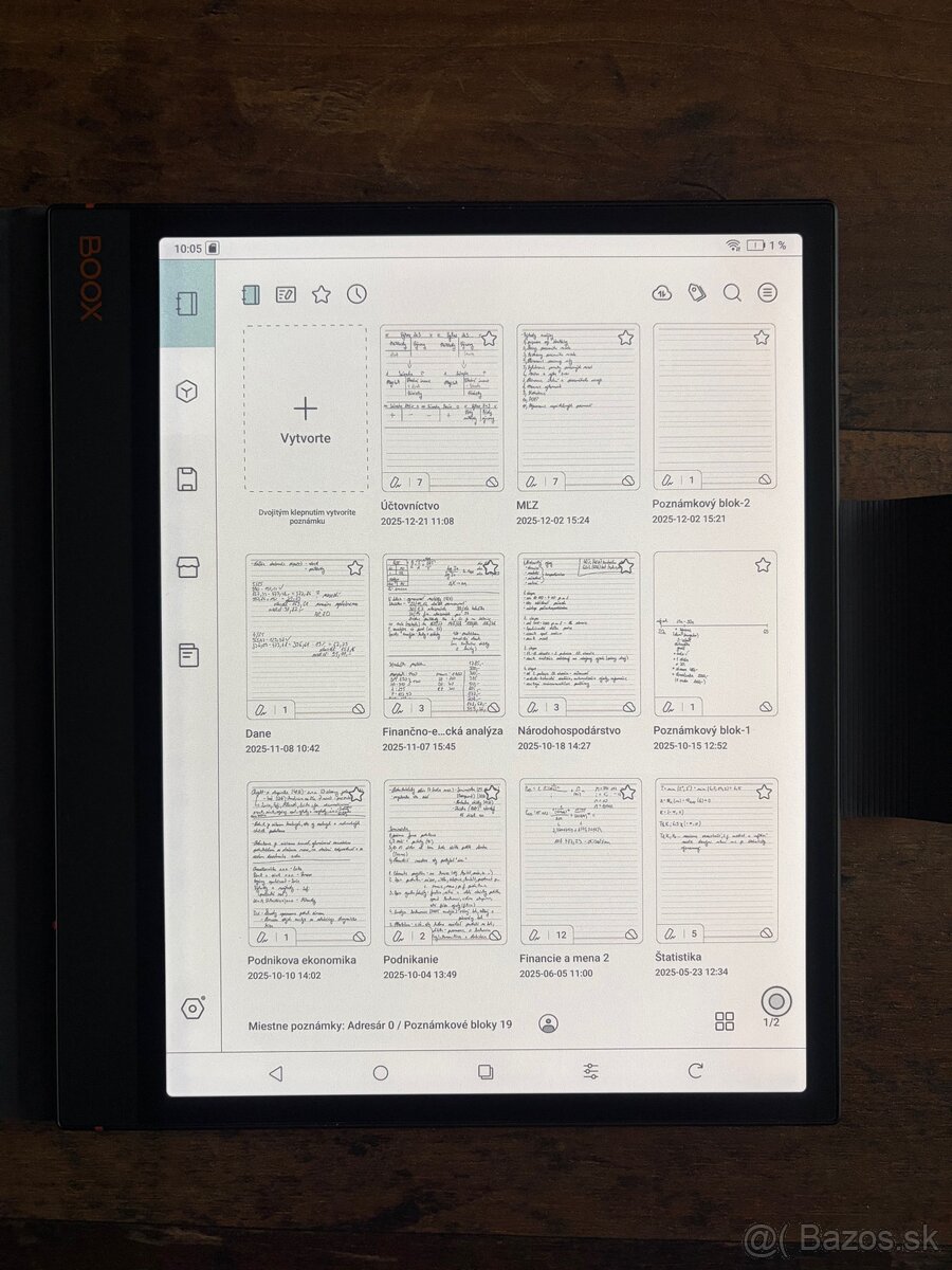 ONYX BOOX Note Air 3C, 4GB/64GB - 7