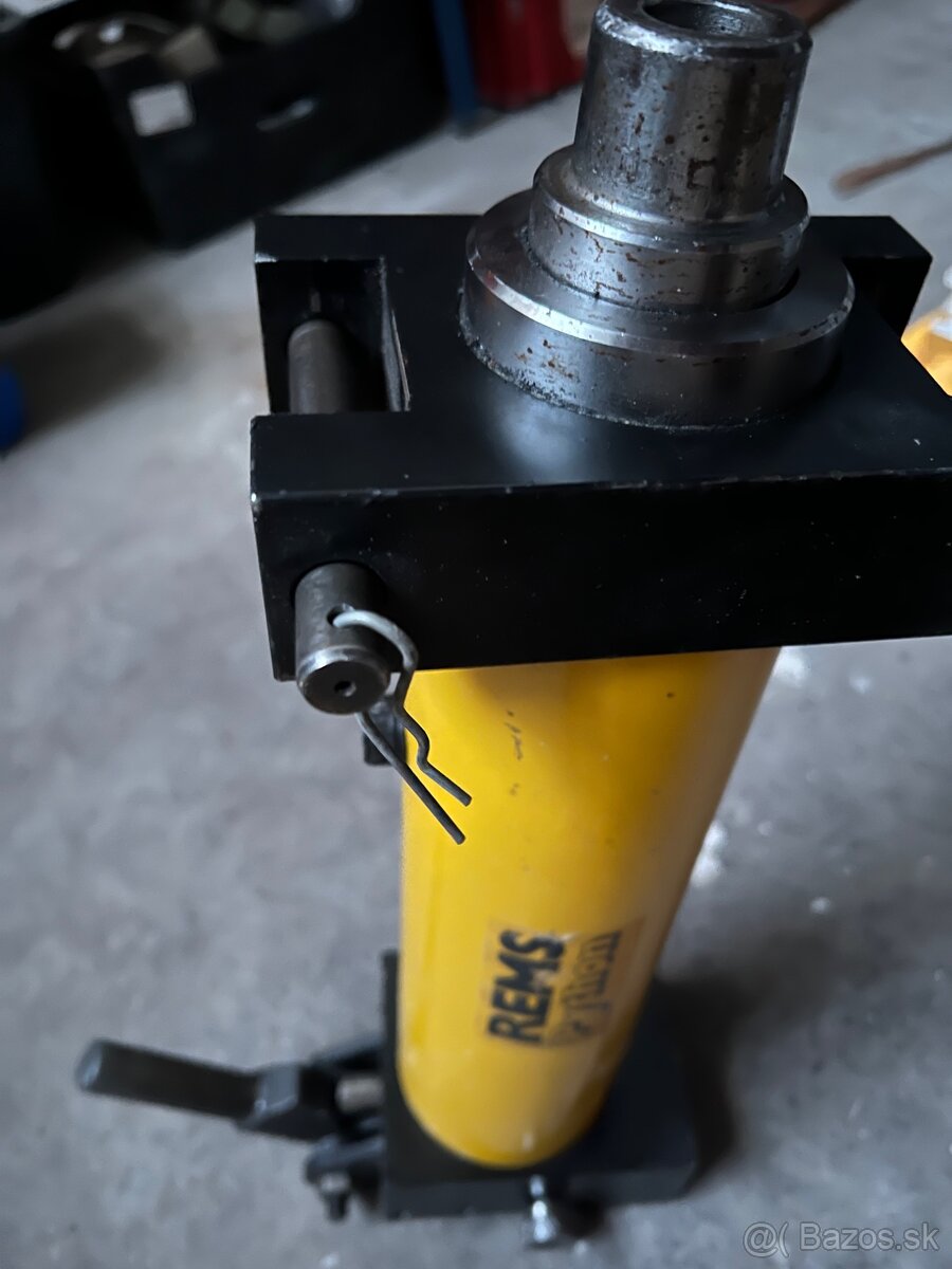 REMS Python Hydraulická ohýbačka rúr - 7