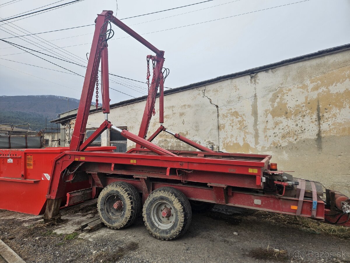 Traktorový nosič kontajnerov - ramenový/ reťazový - 7