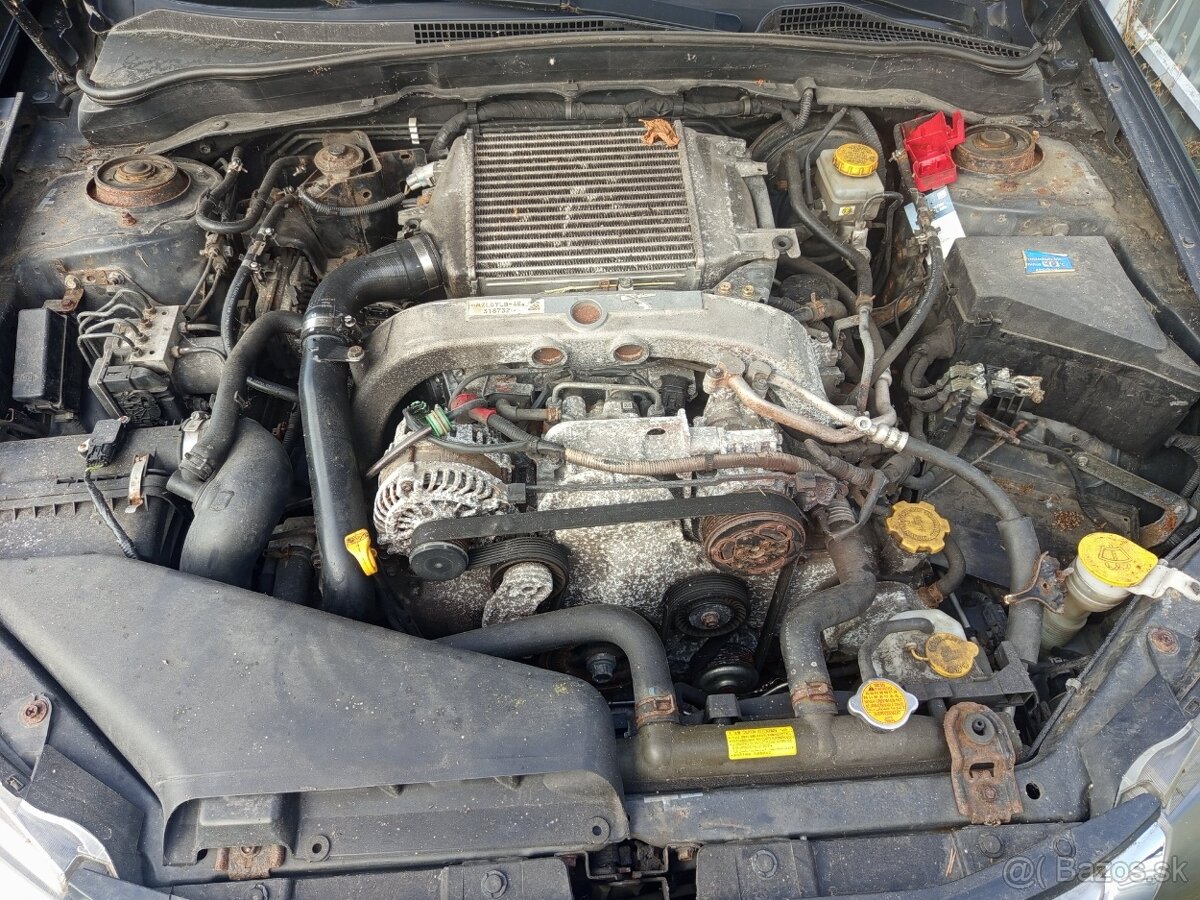 Rozpredam Subaru impreza - 7