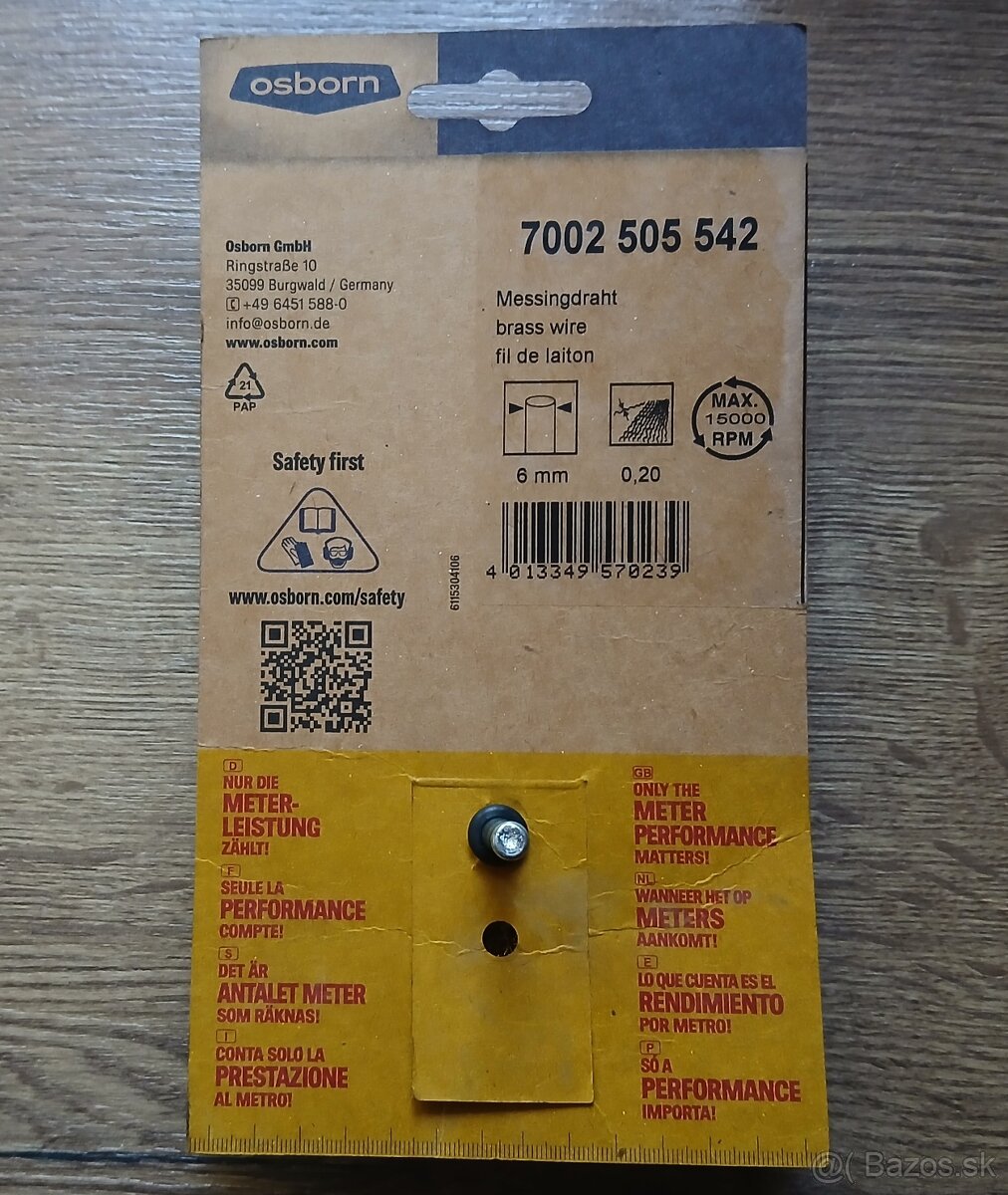 ZVÁRACIE ELEKTRÓDY - NOVÉ - 7