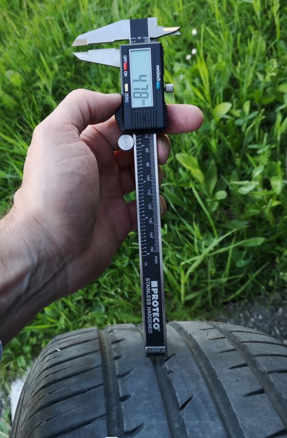 letné pneumatiky 225/60 R17 Hankook - 7