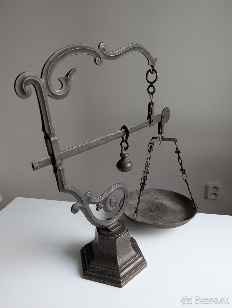 Starožitná váha - 7