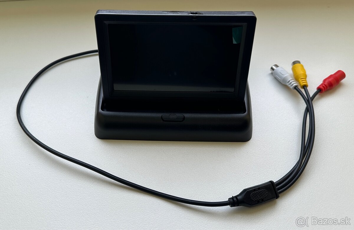 Parkovací set - 2 kamery plus senzory. - 7