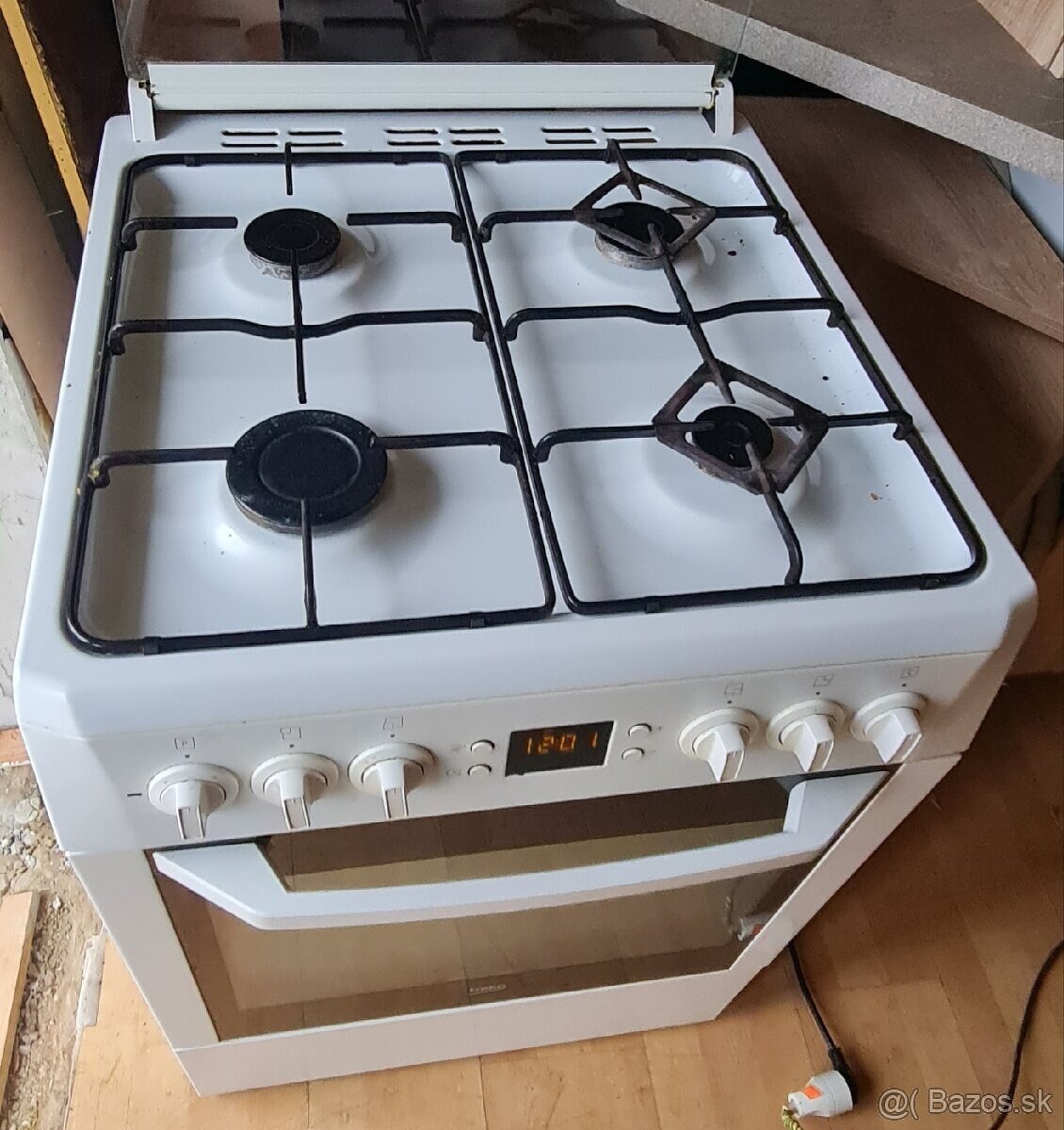 Predám kombinovaný šporák - 7