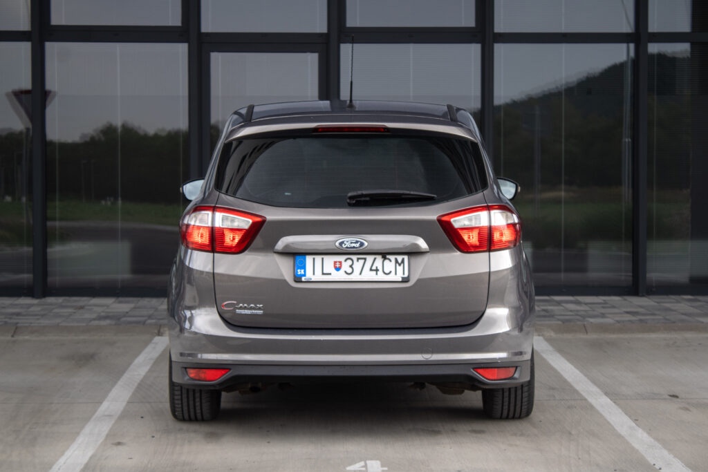 Ford C‑Max 1.6 TDCi 115 k Titanium, r. v. 2012 - 7