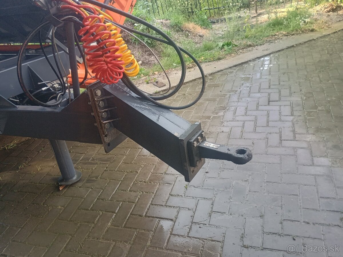 Príves nákladný za traktor - 7