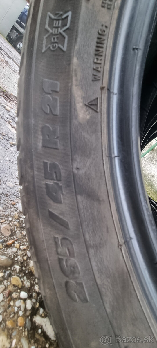 4ks 265/45 R21 LETNE PNEU MISCHELIN - 7