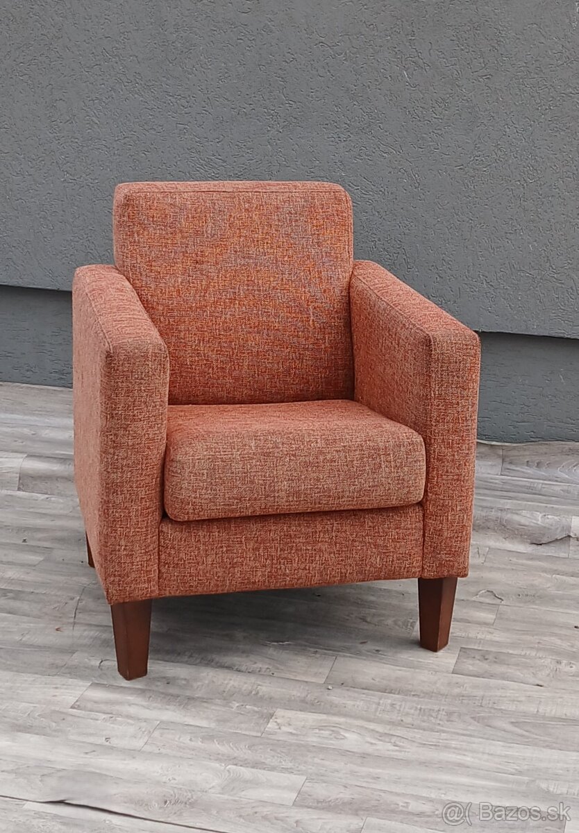 Set kresiel v červenohnedom prevedení . - 7