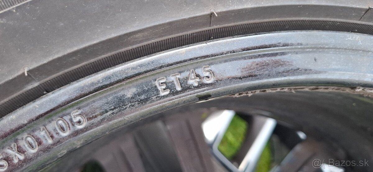 Zimna sada BBS 5x108 235/60 R18 - 7