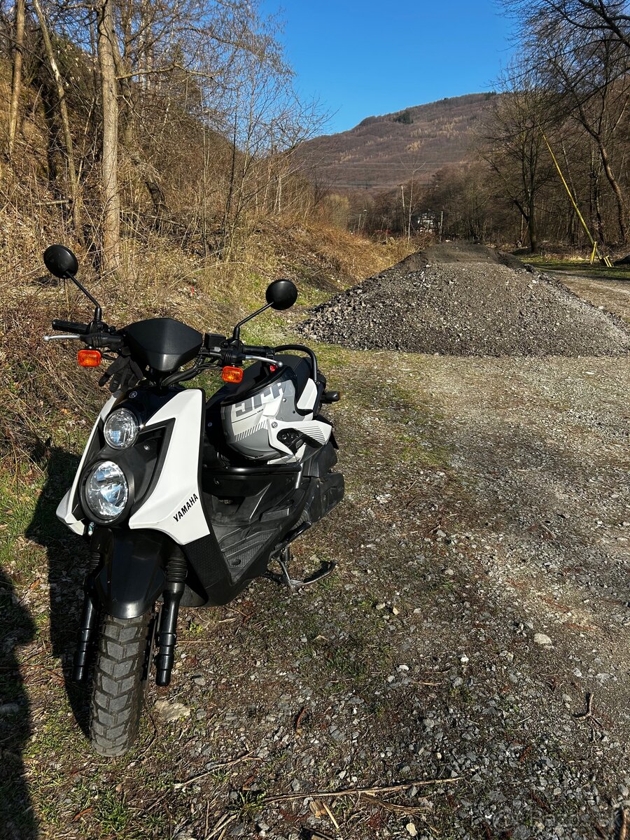 Yamaha bws 125 - 7