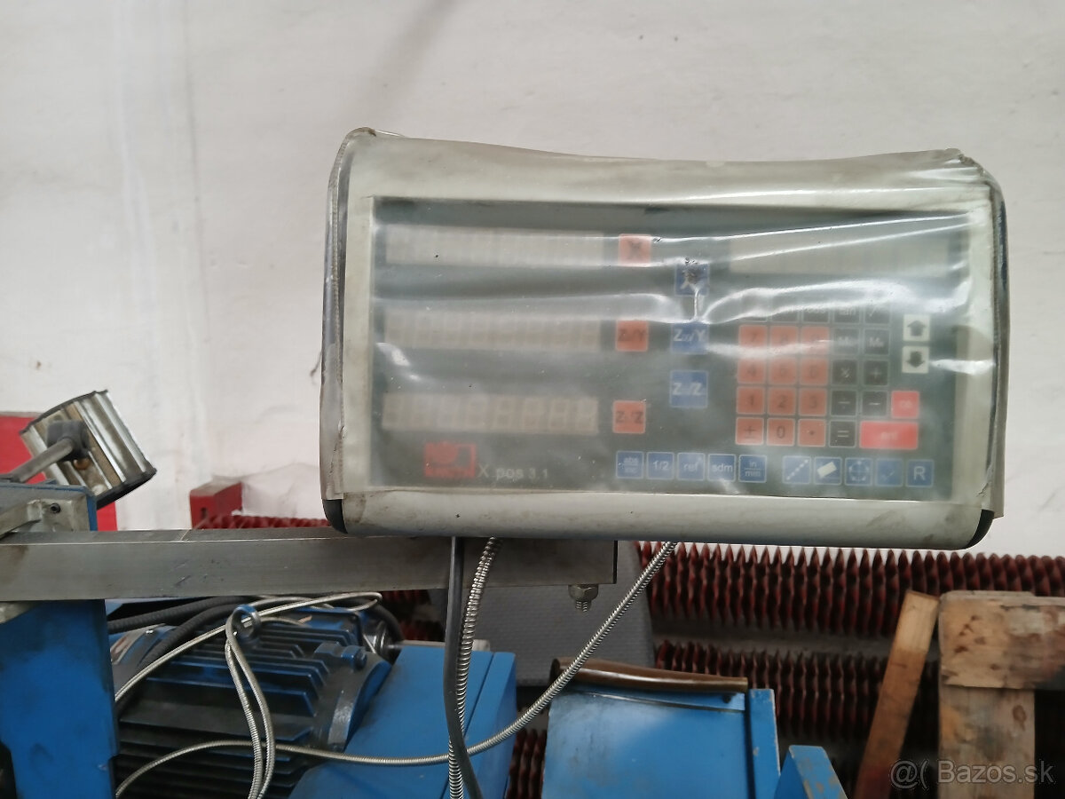 Predám univerzálnu brúsku KNUTH RSM 500A - 7